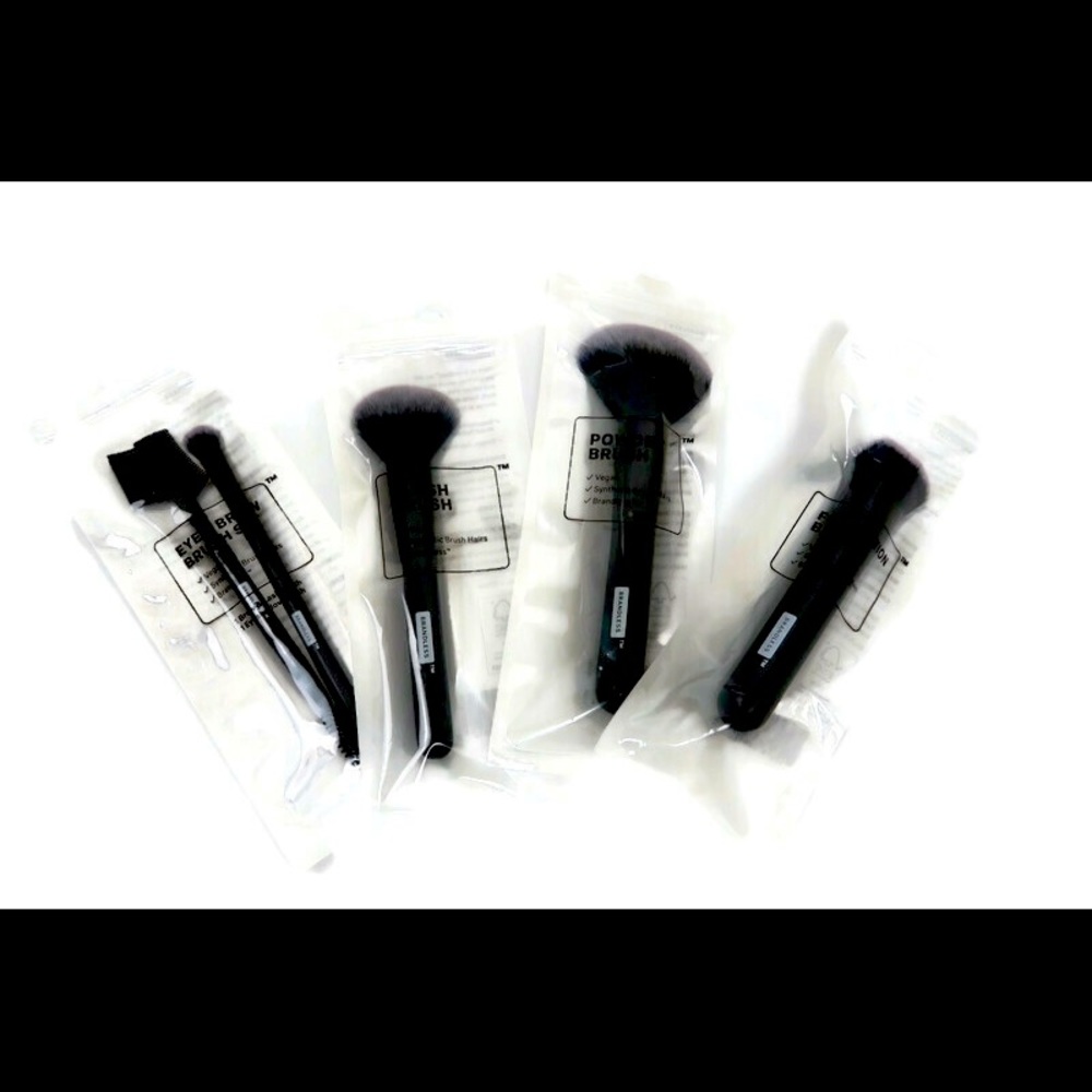 Vegan Makeup Brushes Set